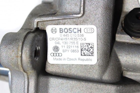 AUDI VW SKODA POMPA CISNIENIA PALIWA 04L130755E 04L130755D wysokiego 04L 130 755 E 04L 130 755 D TDi diesel BOSCH