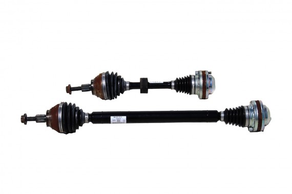 VW AUDI PÓŁOŚ PRZEDNIA LEWA 3Q0407271AL 3Q0407271N PRZÓD skrzynia manualna 6-biegowa 3Q0 407 271 AL 3Q0 407 271 N 3Q0407271AL