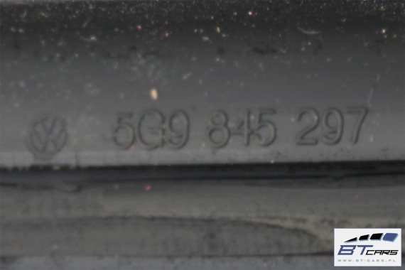 VW GOLF 7 VII KOMBI SZYBA KAROSERYJNA BOCZNA 5G9845297 5G9845298 5G9 845 297 5G9 845 298 5G tył tylna 2012