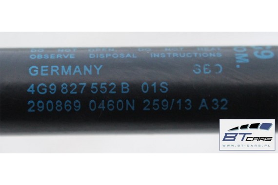 AUDI A6 KOMBI TELESKOP SIŁOWNIK KLAPY 4G9827552B 4G9 827 552 B 4G9827552B bagażnika 4G9827552B 4G9827552B 4G9827552B 4G9827552