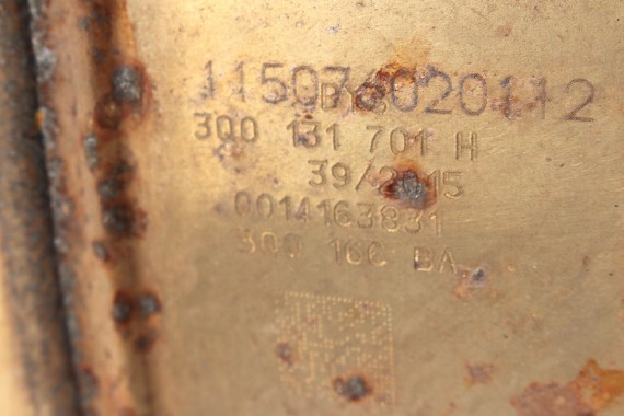 VW KATALIZATOR +PRZEPUSTNICA 3Q0131701H 3Q0131705D 3Q0253691F 5Q0253692A 5Q0253692B 3Q0131701 3Q0253691 2.0 TDi 239km 3Q0131701H