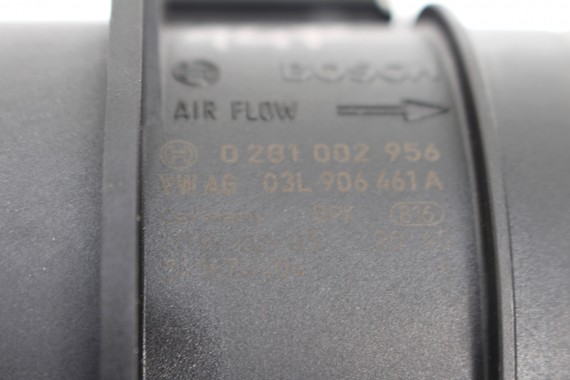 VW AUDI SKODA PRZEPŁYWKA PRZEPŁYWOMIERZ 03L906461A 03L 906 461 A masowy powietrza 03L906461A TDi diesel 03L906461A 03L906461A