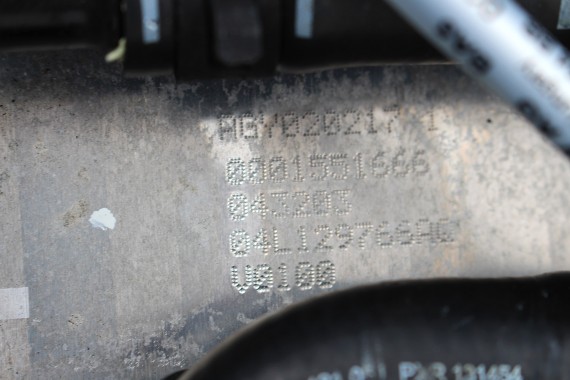 VW AUDI SEAT SKODA KOLEKTOR SSĄCY 04L129766AQ 04L129711AB 04L129766AQ 04L129711AB TDi diesel 1.6 2.0 04L129766AH 04L 129 766 AQ