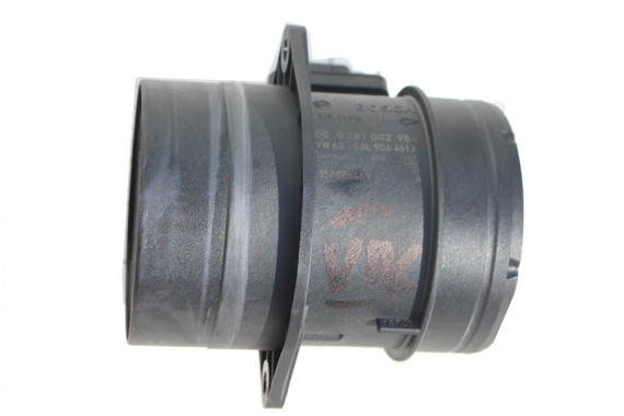 VW AUDI SKODA PRZEPŁYWKA PRZEPŁYWOMIERZ 03L906461A 03L 906 461 A masowy powietrza 03L906461A TDi diesel 03L906461A 03L906461A