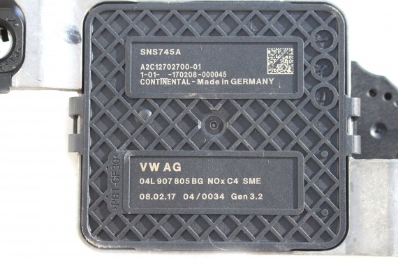 VW PASSAT B8 CZUJNIK SONDA NOX 04L907805BG 04L907807BG 2.0 TDi 04L 907 805 BG 04L 907 807 BG 04L907807BG 04L907807ES 04L907807EG
