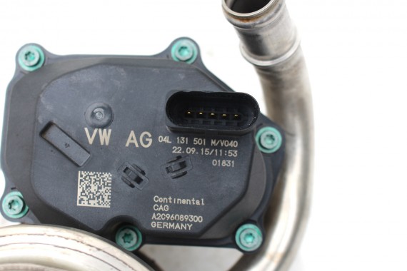 VW AUDI SKODA PRZEPUSTNICA ZAWÓR EGR 04L131501M 04L131501C 04L 131 501 M 04L131501M TDi silnik 04L131501C 04L131501C 04L131501M