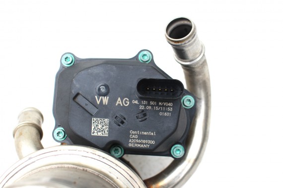 VW AUDI SKODA PRZEPUSTNICA ZAWÓR EGR 04L131501M 04L131501C 04L 131 501 M 04L131501M TDi silnik 04L131501C 04L131501C 04L131501M