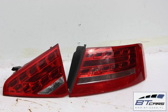 AUDI A5 LAMPY LAMPA TYLNE TYL LED 8T DIODY LEDY 8T0945093 8T0945094 8T0945095C 8T0945096C 8T0 945 094 USA 8T0945095 8T0945096