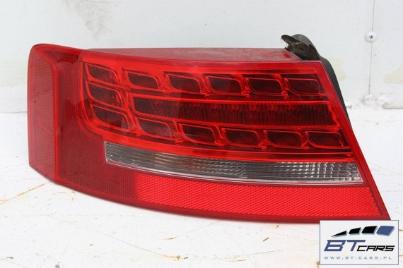 AUDI A5 LAMPY LAMPA TYLNE TYL LED 8T DIODY LEDY 8T0945093 8T0945094 8T0945095C 8T0945096C 8T0 945 094 USA 8T0945095 8T0945096