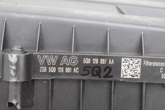 VW AUDI FILTR POWIETRZA OBUDOWA 5Q0129607AA 5Q0129601AC 5Q0129607Q 2.0 TDi diesel 5Q0129601BP 5Q0129601S 5Q0129607AF 5Q0129607J