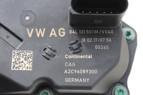 VW AUDI SKODA PRZEPUSTNICA ZAWÓR EGR 04L131501M 04L131501C 04L 131 501 M 04L131501M TDi silnik 04L131501C 04L131501C 04L131501M