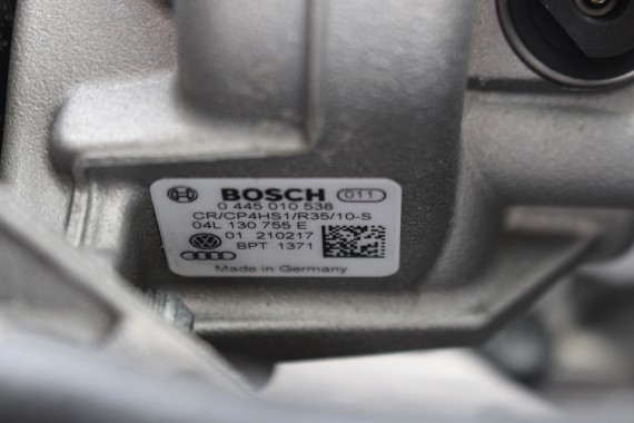 AUDI VW SKODA POMPA CISNIENIA PALIWA 04L130755E 04L130755D wysokiego 04L 130 755 E TDi BOSCH 04L130755E 04L130755E 04L130755D