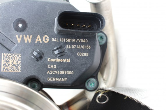 VW AUDI SKODA PRZEPUSTNICA ZAWÓR EGR 04L131501M 04L131501C 04L 131 501 M 04L131501M TDi silnik 04L131501C 04L131501C 04L131501M