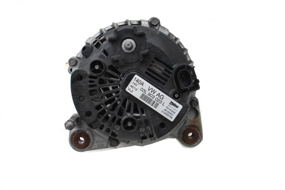 VW AUDI SEAT SKODA ALTERNATOR 140A 03L903023L 03L 903 023 L producent VALEO 2.0 TDi diesel TG14C043 03L903023LX