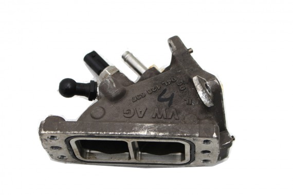 VW AUDI SKODA SEAT KRÓCIEC 04L128637 04L128637B RZYŁĄCZENIOWY nakładka rury ssacej silnik 2.0 TDi diesel 04L128637D 04L128637E