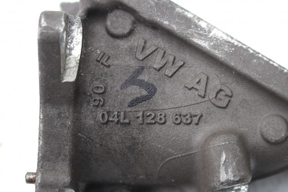 VW AUDI SKODA SEAT KRÓCIEC 04L128637 04L128637B RZYŁĄCZENIOWY nakładka rury ssacej silnik 2.0 TDi diesel 04L128637D 04L128637E