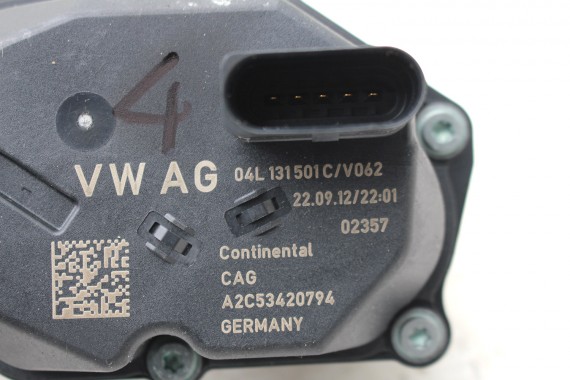 VW AUDI SKODA PRZEPUSTNICA ZAWÓR EGR 04L131501C 04L131501M 04L 131 501 C 04L131501M TDi silnik 04L131501C 04L131501C 04L131501M