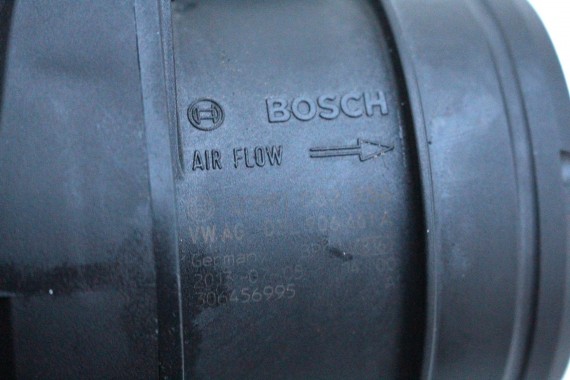 VW AUDI SKODA PRZEPŁYWKA PRZEPŁYWOMIERZ 03L906461A 03L 906 461 A masowy powietrza 03L906461A TDi diesel 03L906461A 03L906461A