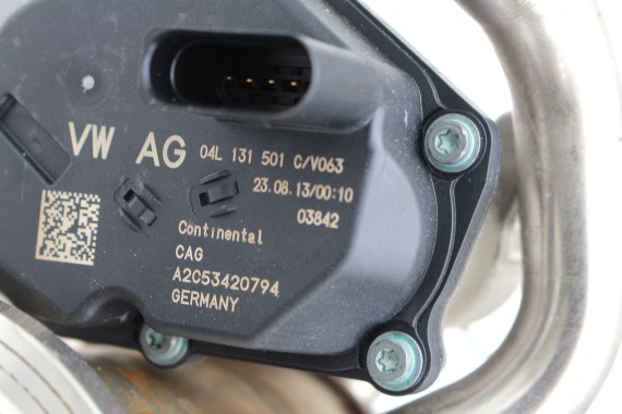 VW AUDI SKODA PRZEPUSTNICA ZAWÓR EGR 04L131501C 04L131501M 04L 131 501 C 04L131501M TDi silnik 04L131501C 04L131501C 04L131501M