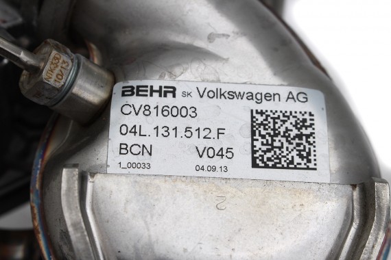 VW AUDI SKODA PRZEPUSTNICA ZAWÓR EGR 04L131501C 04L131501M 04L 131 501 C 04L131501M TDi silnik 04L131501C 04L131501C 04L131501M