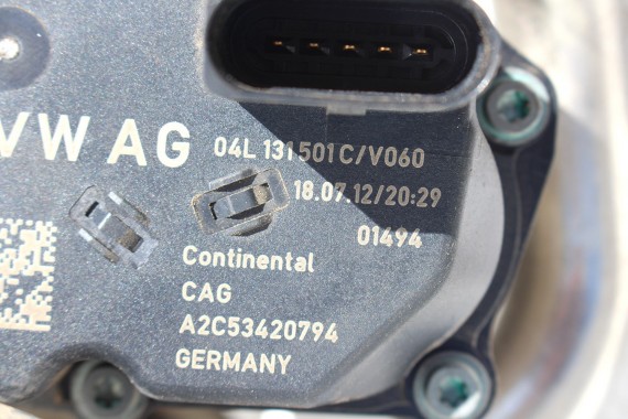 VW AUDI SKODA PRZEPUSTNICA ZAWÓR EGR 04L131501C 04L131501M 04L 131 501 C 04L131501M TDi silnik 04L131501C 04L131501C 04L131501M