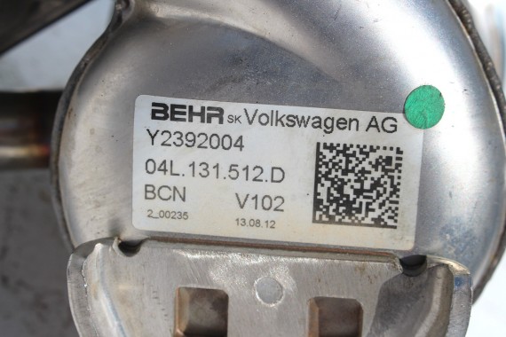 VW AUDI SKODA PRZEPUSTNICA ZAWÓR EGR 04L131501C 04L131501M 04L 131 501 C 04L131501M TDi silnik 04L131501C 04L131501C 04L131501M