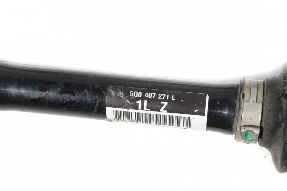 AUDI VW SEAT SKODA PÓŁOŚ PRZÓD LEWA 5Q0407271L 5Q0 407 271 L PRZEDNIA 2.0 TDi diesel 5Q0407271L 5Q0407271BQ 5Q0407271L 5Q0407271