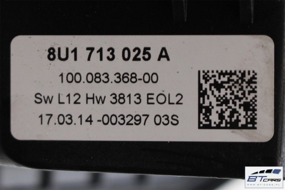 AUDI Q3 VW TIGUAN WYBIERAK 8U1713025A SKRZYNI 8U1 713 025 8U0713265A lewarek dźwignia 8U1713025B AUTOMAT 8U1713025B 8U1713025D