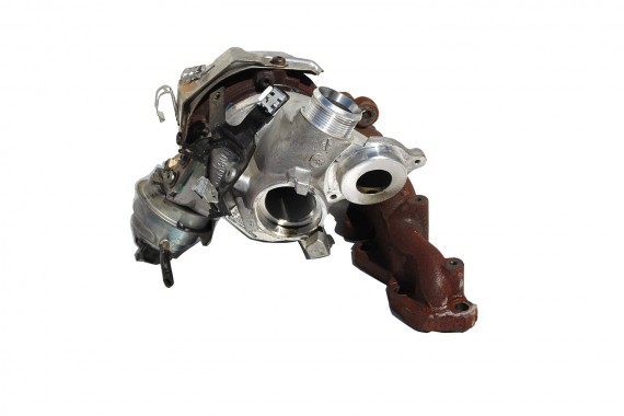 AUDI VW SKODA TURBINA TURBOSPRĘŻARKA 04L253010H 04L253056P 04L 253 010 H 2.0 TDi 135 Kw 184 Km 04L253010H 04L253056P 04L253010H