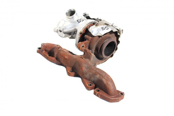 AUDI VW SKODA TURBINA TURBOSPRĘŻARKA 04L253010H 04L253056P 04L 253 010 H 2.0 TDi 135 Kw 184 Km 04L253010H 04L253056P 04L253010H