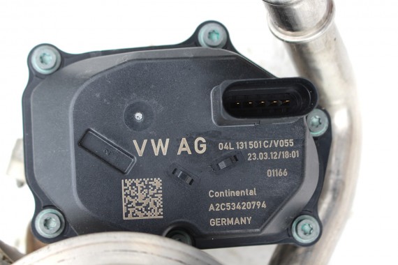 VW AUDI SKODA PRZEPUSTNICA ZAWÓR EGR 04L131501C 04L131501M 04L 131 501 C 04L131501M TDi silnik 04L131501C 04L131501C 04L131501M