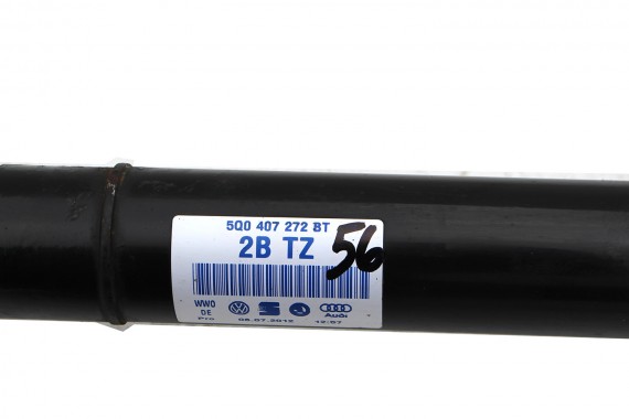 AUDI VW SEAT SKODA PÓŁOŚ PRZÓD LEWA 5Q0407271L 5Q0 407 271 L PRZEDNIA 2.0 TDi diesel 5Q0407271L 5Q0407271BQ 5Q0407271L 5Q0407271