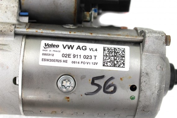 AUDI VW ROZRUSZNIK 02E911023T 02E911024J 02E911022C 2.0KW 02E 911 023 T  2.0 TDi 02E911023T 02E911024J 02E911022C 02E911024J