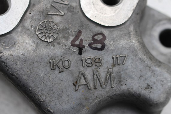 VW AUDI SKODA SEAT ŁAPA PODPORA SKRZYNI SILNIKA 1K0199117AM 1K0 199 117 AM WSPORNIK 1K0199117AM 1K0199117AM 1K0199117 1K0199117