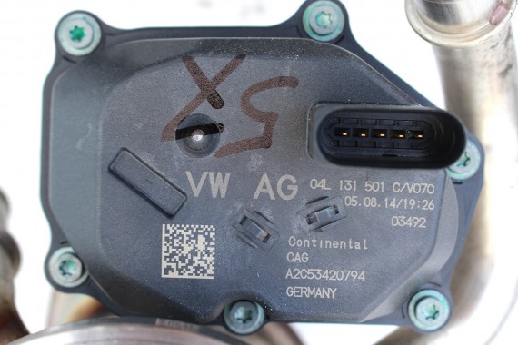 VW AUDI SKODA PRZEPUSTNICA ZAWÓR EGR 04L131501C 04L131501M 04L 131 501 C 04L131501M TDi silnik 04L131501C 04L131501C 04L131501M