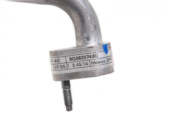 VW AUDI RURKI KLIMATYZACJI 5Q0820741C 5Q0820743G 5Q0816721B 5Q1816738C KLIMY PRZEWÓD RURKA KOMPLET RUREK 2.0 TDi diesel WĄŻ