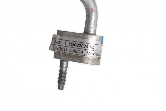 VW AUDI RURKI KLIMATYZACJI 5Q0820741C 5Q0820743G 5Q0816721B 5Q1816738C KLIMY PRZEWÓD RURKA KOMPLET RUREK 2.0 TDi diesel WĄŻ