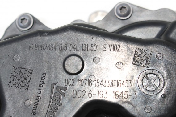 AUDI VW ZAWÓR RECYRKULACJI SPALIN 04L131501S 04L131501N 04L131501S 04L131501N TDi 04L131501E 04L131501N 04L131501S 04L131501S