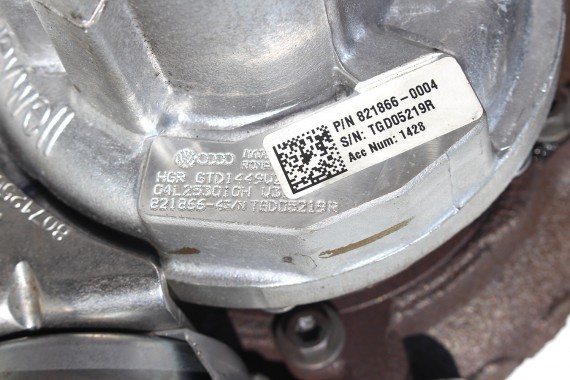 AUDI VW SKODA SEAT TURBINA TURBOSPRĘZARKA 04L253010H 04L253056P 04L 253 010 H 04L 253 056 P 2.0 TDi  135 Kw 184 Km GTD HTR VTG