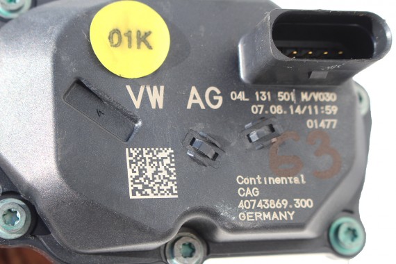 VW AUDI SKODA PRZEPUSTNICA ZAWÓR EGR 04L131501M 04L131501C 04L 131 501 M 04L131501M TDi silnik 04L131501C 04L131501C 04L131501M