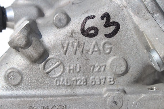 VW AUDI SKODA SEAT KRÓCIEC 04L128637B 04L128637E PRZYŁĄCZENIOWY nakładka rury ssacej 2.0 TDi 04L 128 637 B 04L128637D 04L128637