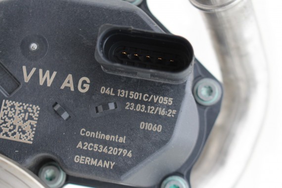 VW AUDI SKODA PRZEPUSTNICA ZAWÓR EGR 04L131501C 04L131501M 04L 131 501 C 04L131501M TDi silnik 04L131501C 04L131501C 04L131501M