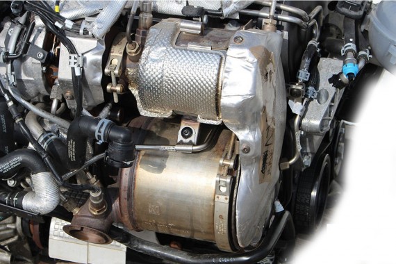 VW GOLF 7 AUDI A3 SKODA KATALIZATOR 04L131601K FILTR CZĄSTEK STAŁYCH DPF 04L131723T 04L131601K 5Q0131705 04L131723T 04L131601KX