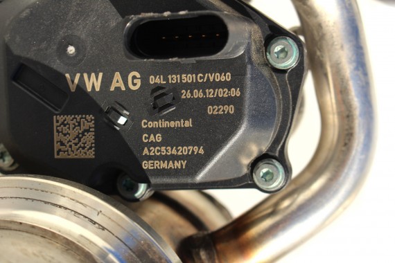VW AUDI SKODA PRZEPUSTNICA ZAWÓR EGR 04L131501C 04L131501M 04L 131 501 C 04L131501M TDi silnik 04L131501C 04L131501C 04L131501M