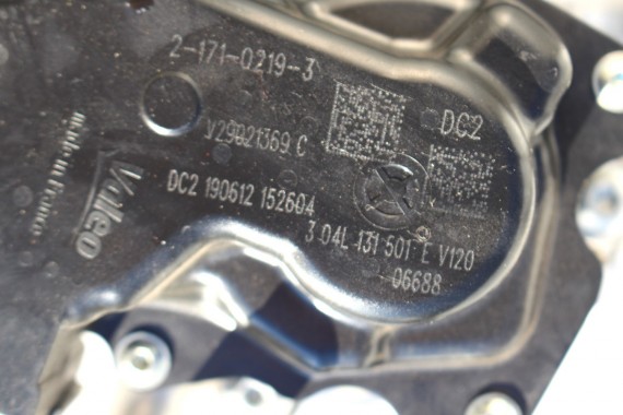 AUDI VW ZAWÓR RECYRKULACJI SPALIN 04L131501E 04L131501N 04L131501S 04L131501E TDi 04L131501E 04L131501N 04L131501S 04L131501N