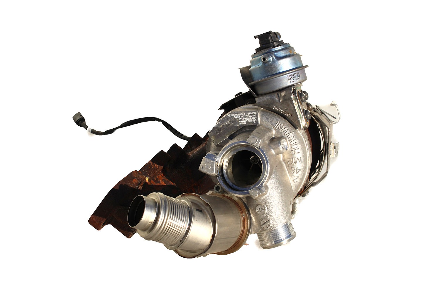 thumbnail image 2 of Turbocharger CHRA Cartridge With Electronic Actuator For VW Audi Seat Skoda 2.0 TDI 135kw CUNA CUPA - Replaces 04L253010H 2 of 3