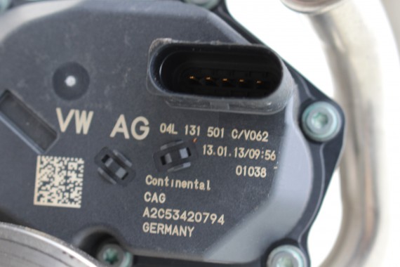 VW AUDI SKODA PRZEPUSTNICA ZAWÓR EGR 04L131501C 04L131501M 04L 131 501 C 04L131501M TDi silnik 04L131501C 04L131501C 04L131501M