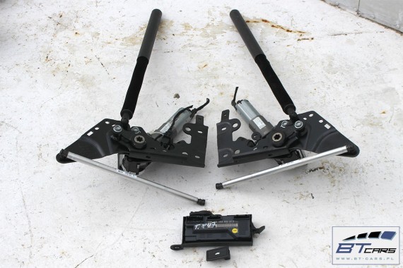 AUDI A7 KOMPLET SIŁOWNIKÓW KLAPY SIŁOWNIKI + MODUŁ 4G8827851B 4G8827852B 3D0959831D przycisk 4G8959107D sterownik 4G8959107