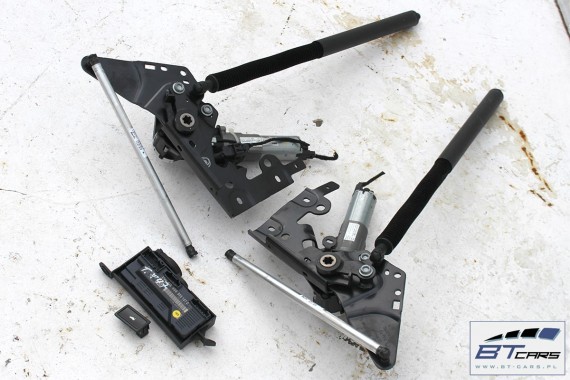 AUDI A7 KOMPLET SIŁOWNIKÓW KLAPY SIŁOWNIKI + MODUŁ 4G8827851B 4G8827852B 3D0959831D przycisk 4G8959107D sterownik 4G8959107