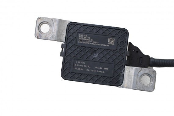 VW GOLF 7 CZUJNIK SONDA NOX 04L907807B silnik diesel 2.0 TDi 04L 907 807 B 04L907807B 04L907807B 04L907807B 04L907807B 04L907807